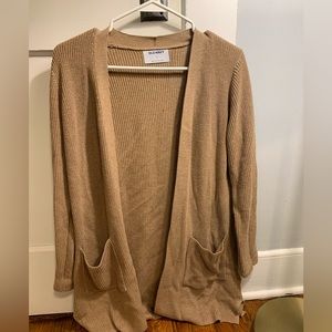 Old Navy oversized cardi